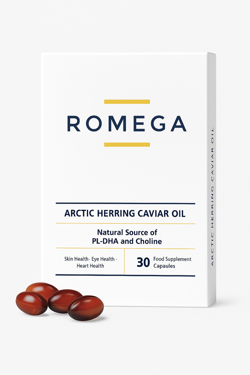 Romega® Arctic Herring Caviar Oil